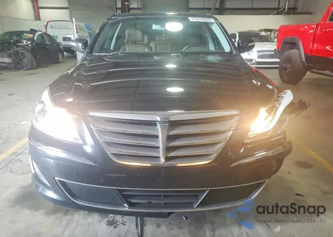 2014 Hyundai Genesis 3.8L from USA, damaged, VIN KMHGC4DD4EU264943